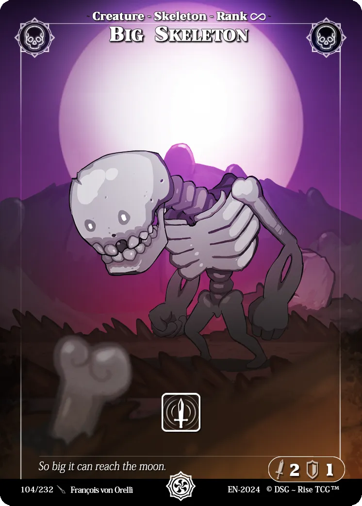 Big Skeleton — Candypocalypse — Rise