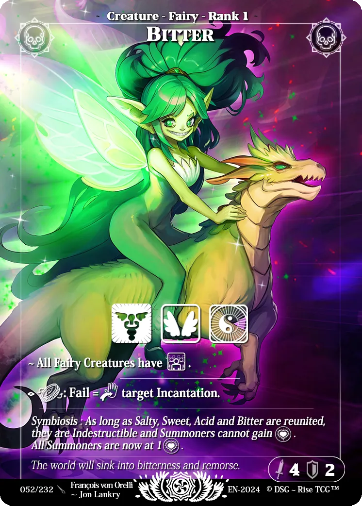 Bitter from Candypocalypse - Rise TCG