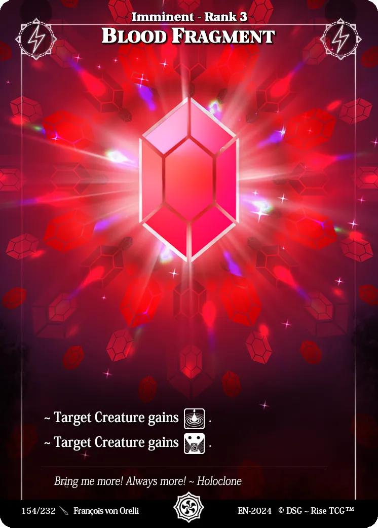 Blood Fragment — Candypocalypse — Rise