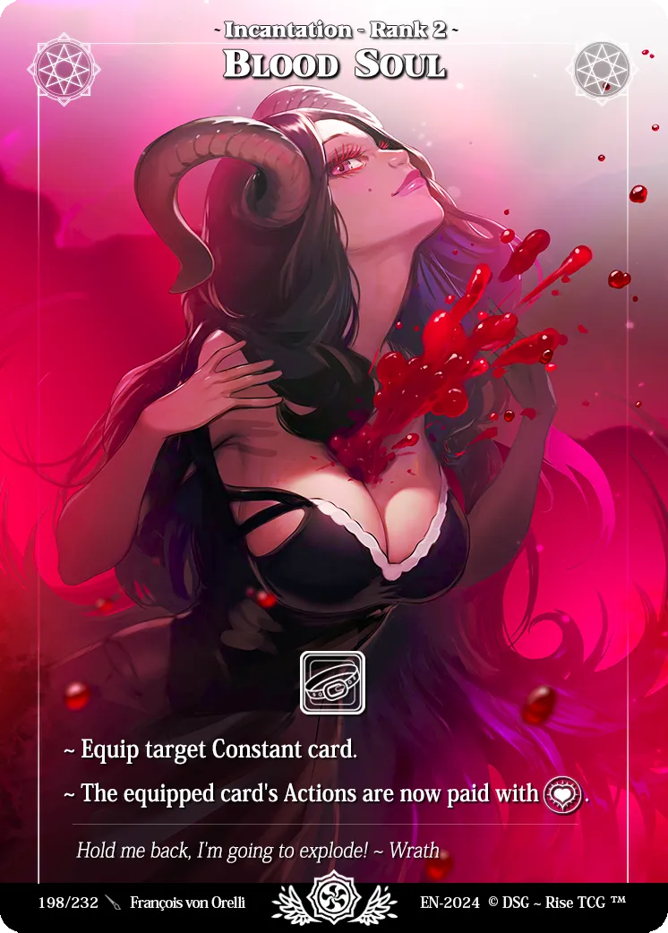 Blood Soul — Candypocalypse — Rise