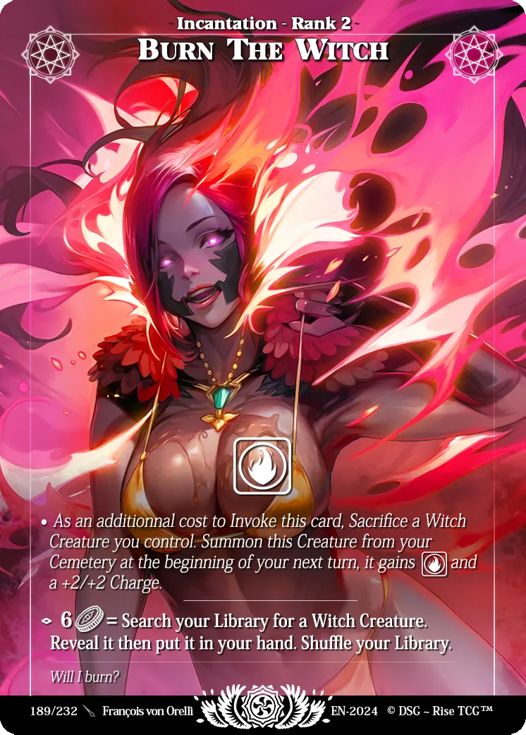 Burn The Witch — Candypocalypse — Rise