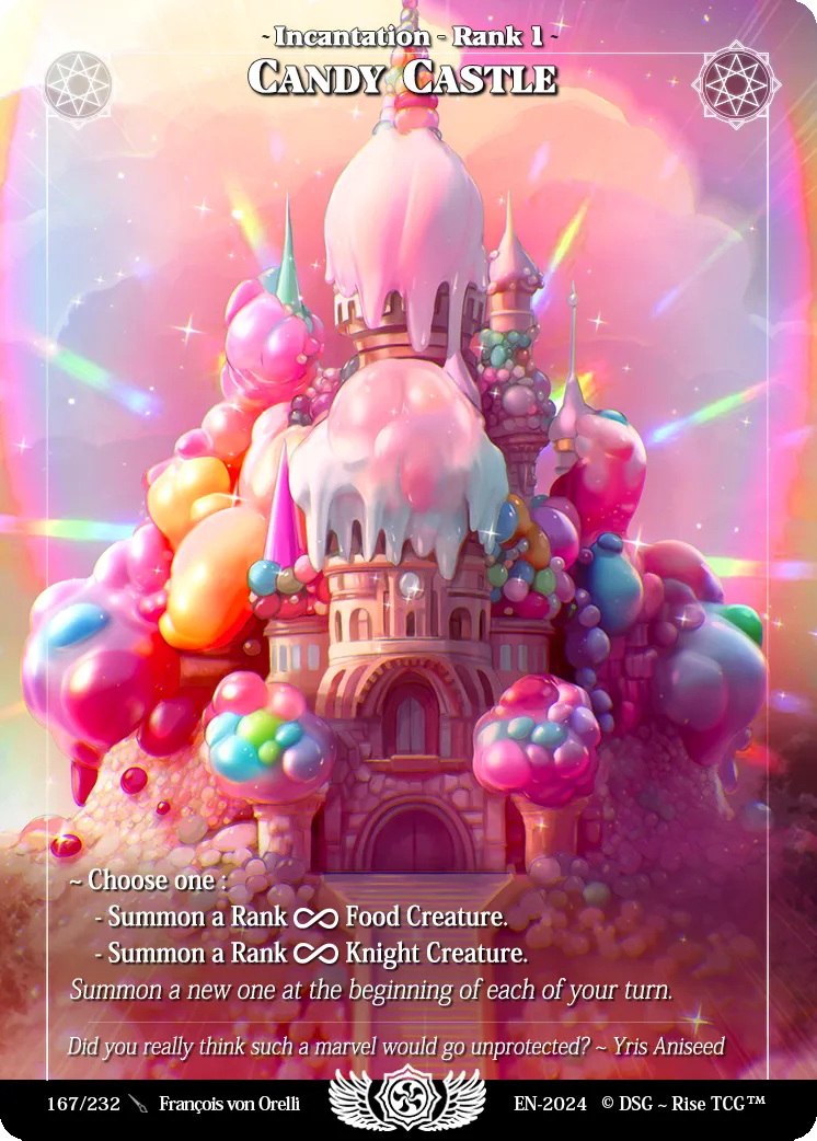Château Sucré — Candypocalypse — Rise