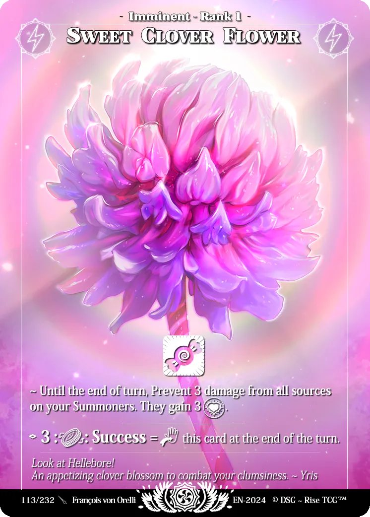 Sweet Clover Flower — Candypocalypse — Rise