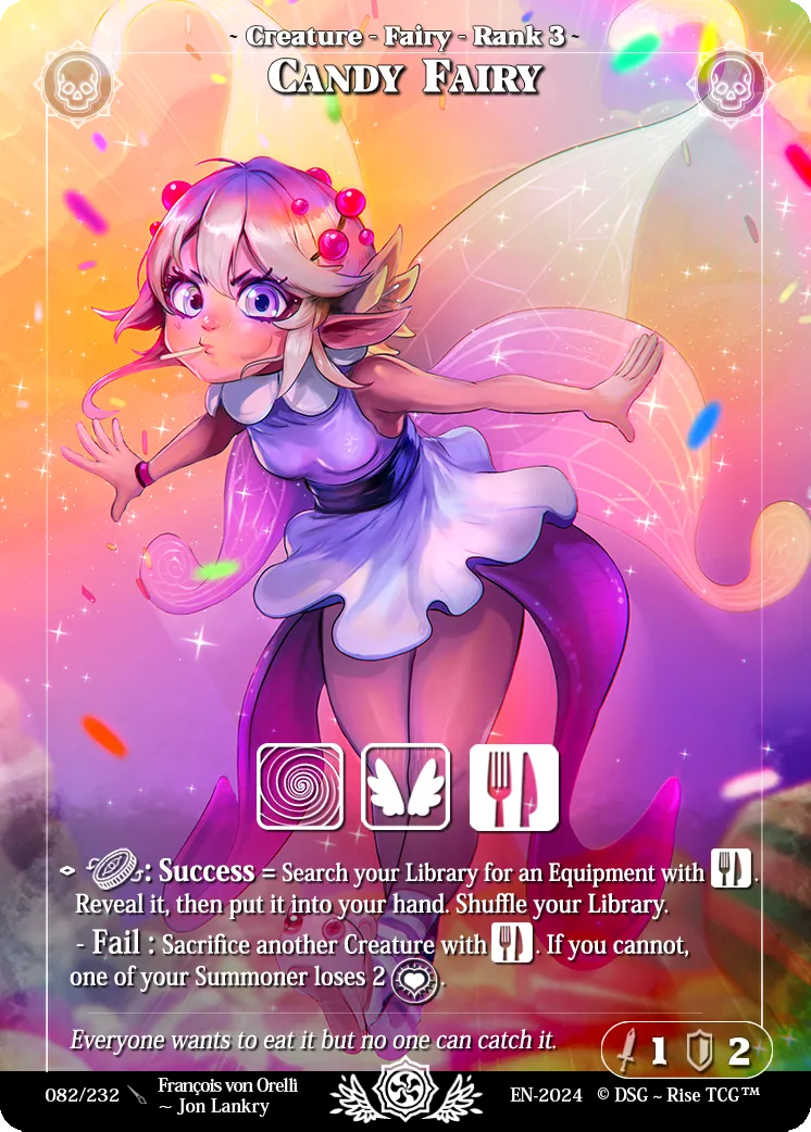 Candy Fairy — Candypocalypse — Rise