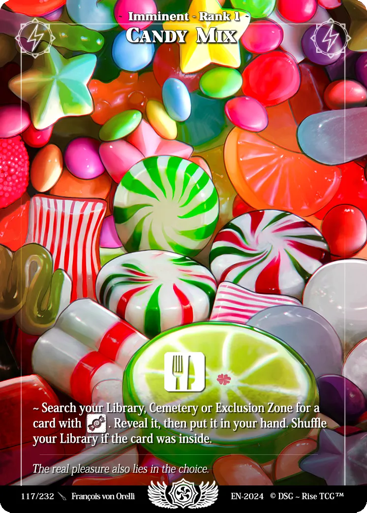 Candy Mix — Candypocalypse — Rise