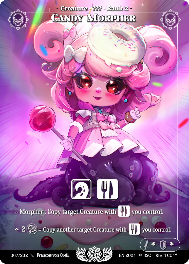 Bonbon Morpher — Candypocalypse — Rise