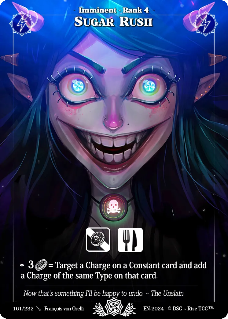 Sugar Rush — Candypocalypse — Rise