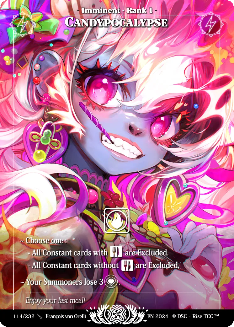 Candypocalypse — Candypocalypse — Rise