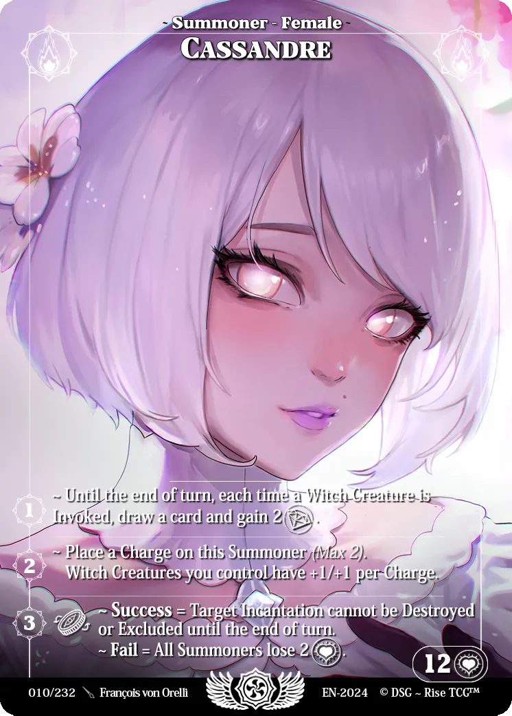 Cassandre — Candypocalypse — Rise TCG