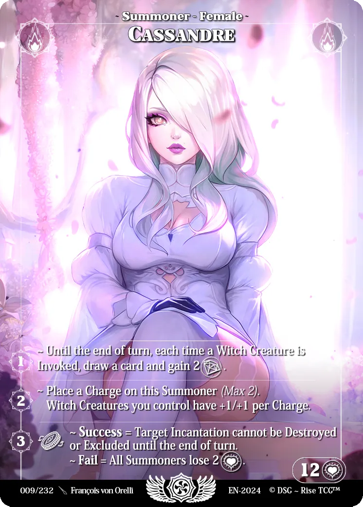 Cassandre — Candypocalypse — Rise TCG