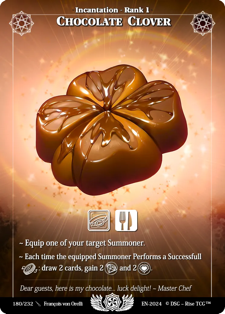 Chocolate Clover — Candypocalypse — Rise