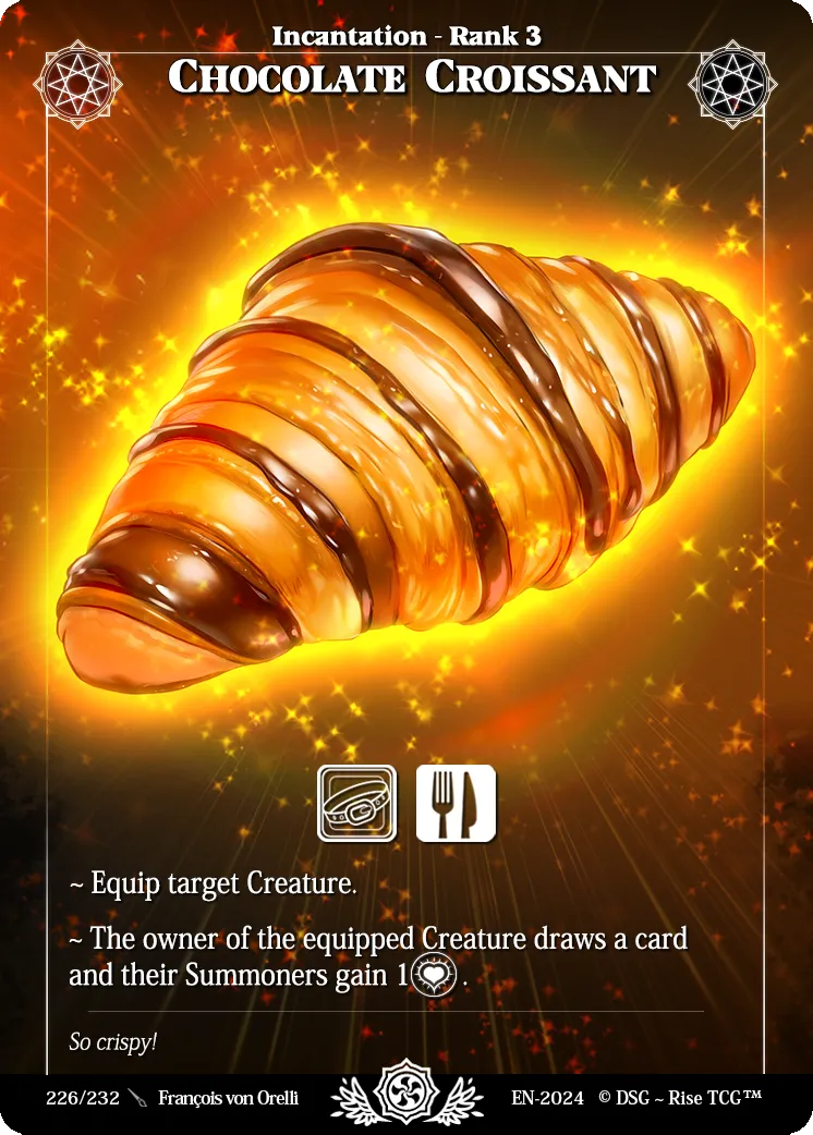 Chocolate Croissant — Candypocalypse — Rise