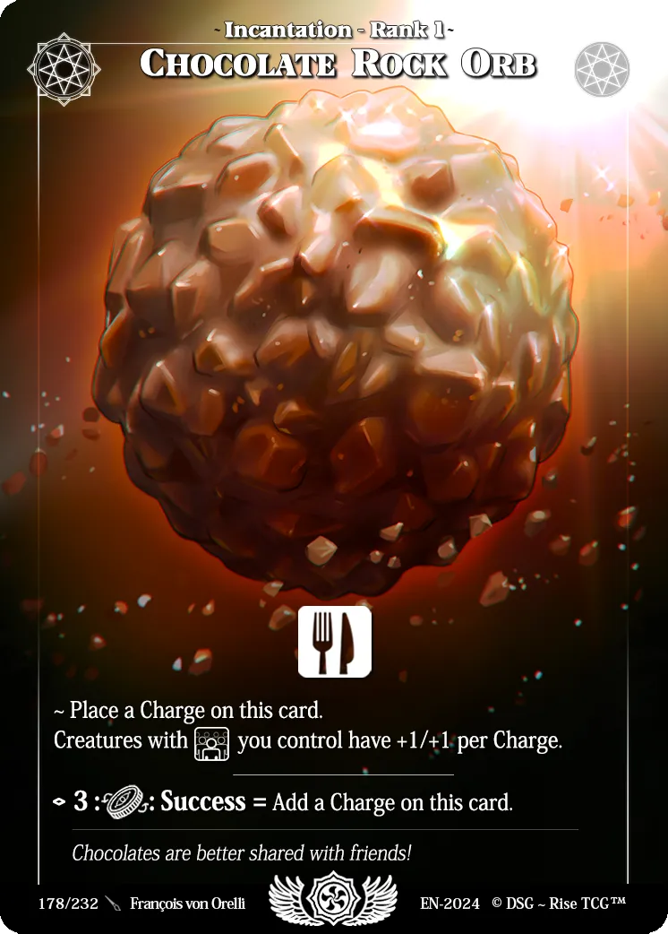 Orbe Du Rocher Chocolaté — Candypocalypse — Rise