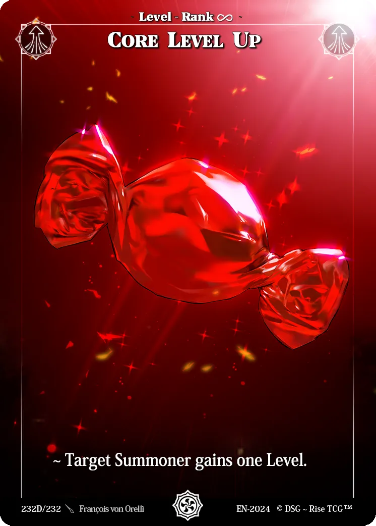 Core Level Up — Candypocalypse — Rise