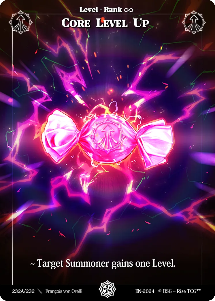 Core Level Up — Candypocalypse — Rise