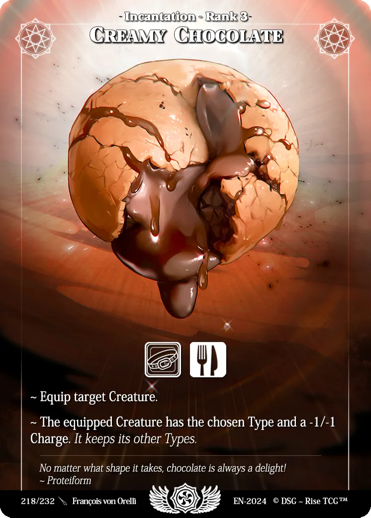 Coulant Chocolat — Candypocalypse — Rise
