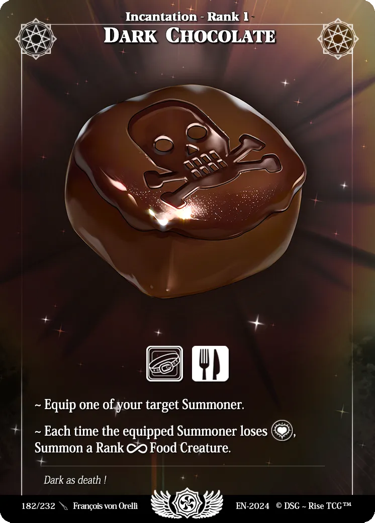 Dark Chocolate — Candypocalypse — Rise
