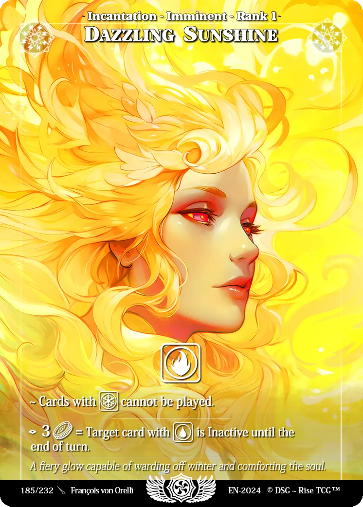 Dazzling Sunshine — Candypocalypse — Rise