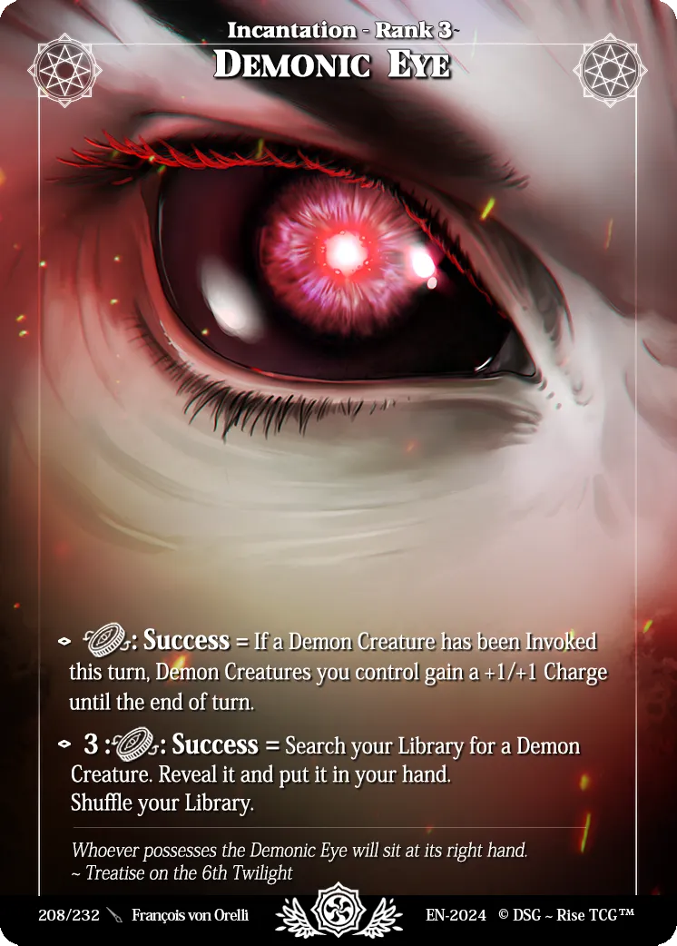 Demonic Eye — Candypocalypse — Rise