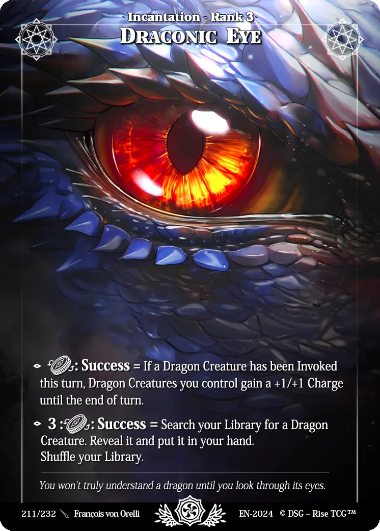 Draconic Eye — Candypocalypse — Rise