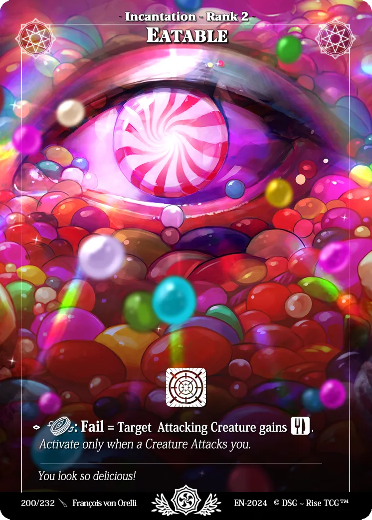 Comestible — Candypocalypse — Rise