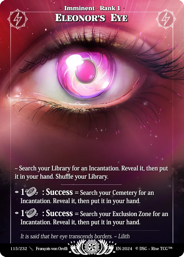 Eleonor'S Eye — Candypocalypse — Rise