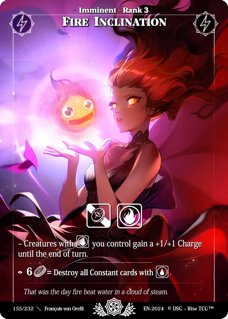 Inclinaison De Feu — Candypocalypse — Rise