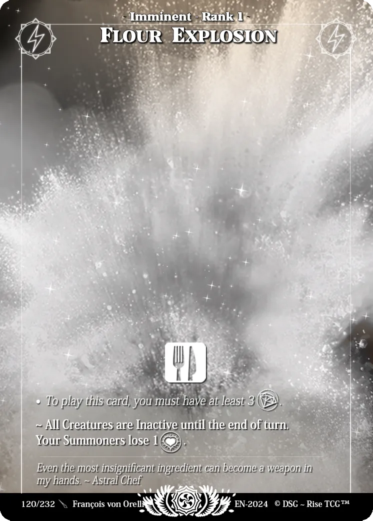 Explosion De Farine — Candypocalypse — Rise