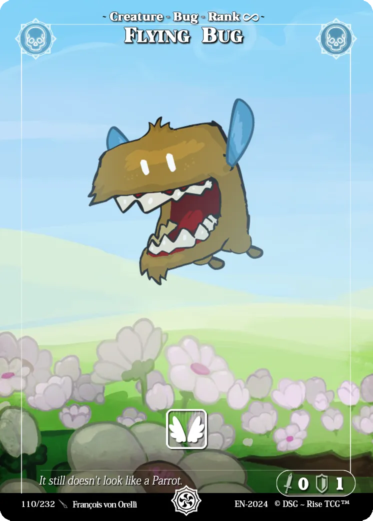 Flying Bug — Candypocalypse — Rise