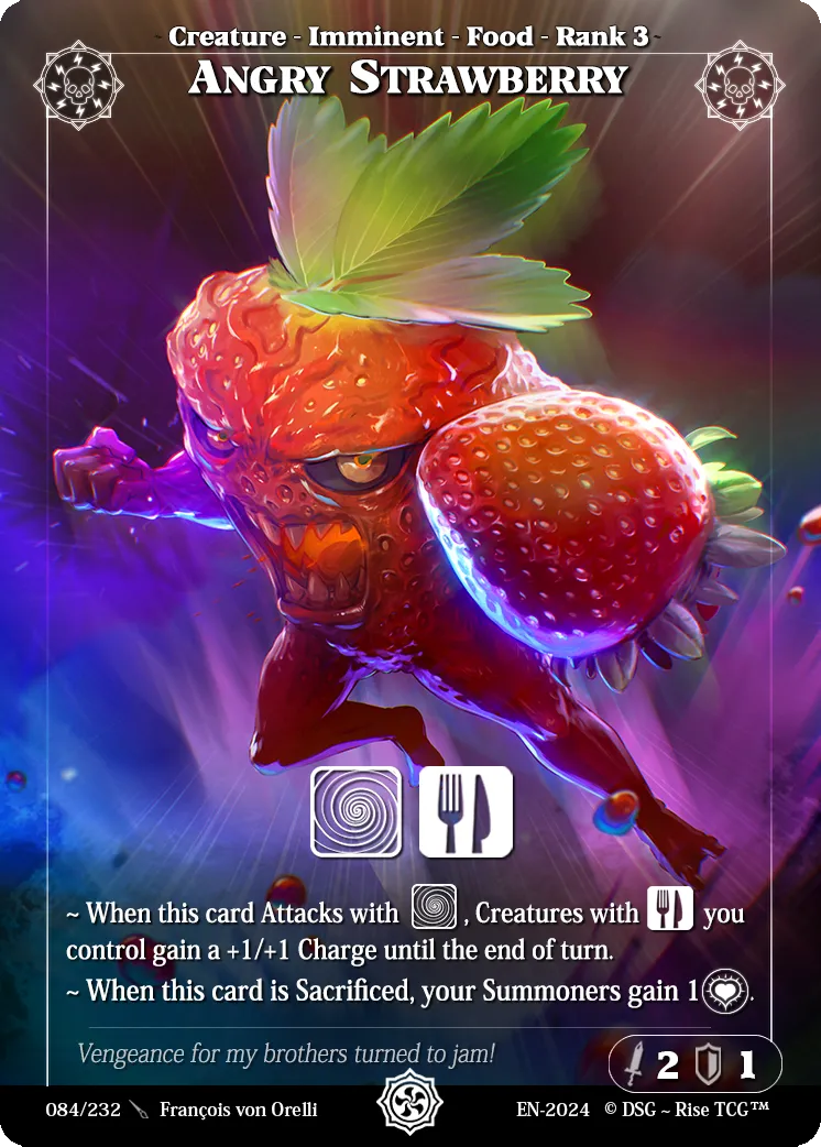 Angry Strawberry — Candypocalypse — Rise