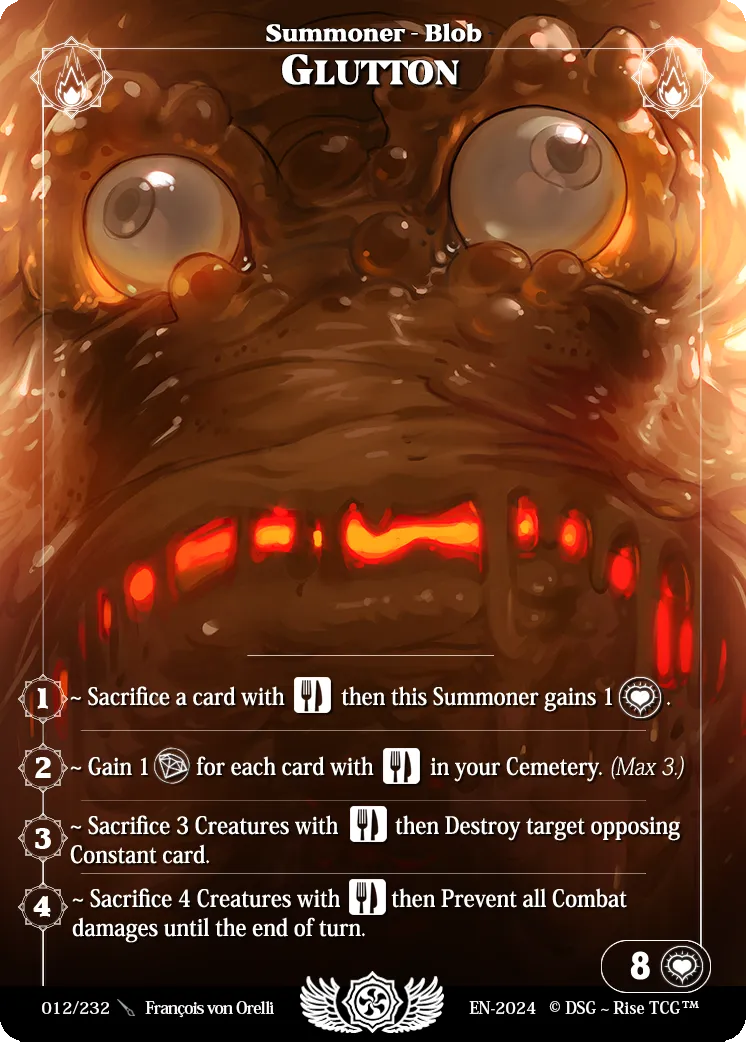 Glutton — Candypocalypse — Rise TCG