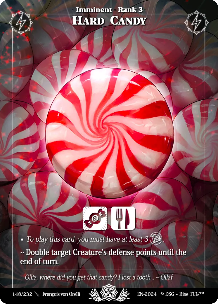 Bonbon Dur — Candypocalypse — Rise