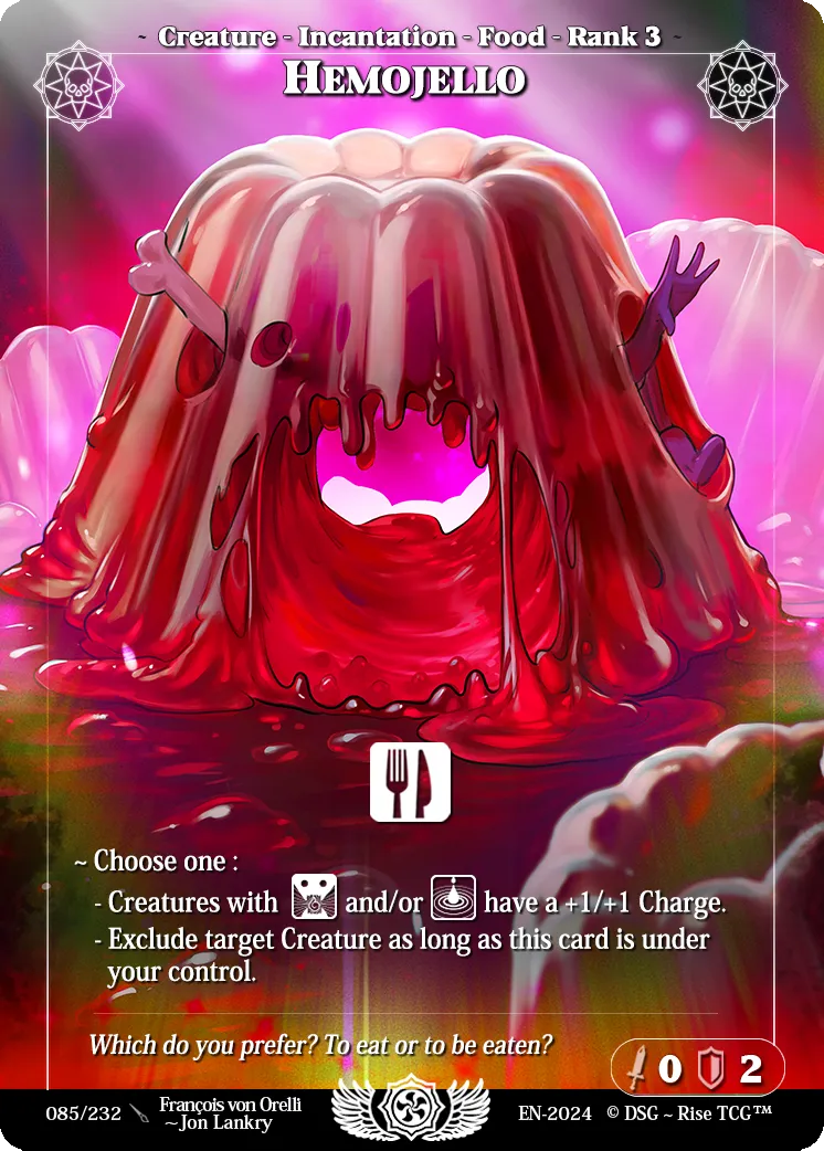 Hémogelée — Candypocalypse — Rise