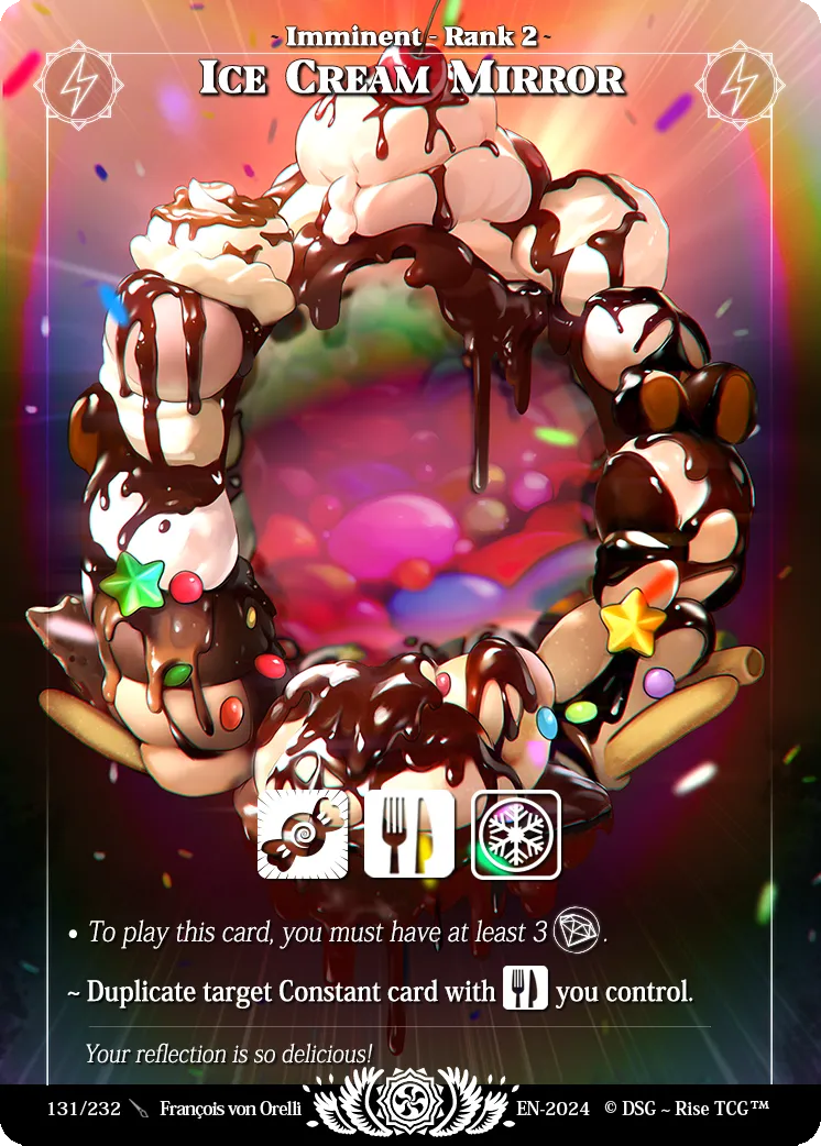 Ice Cream Mirror — Candypocalypse — Rise
