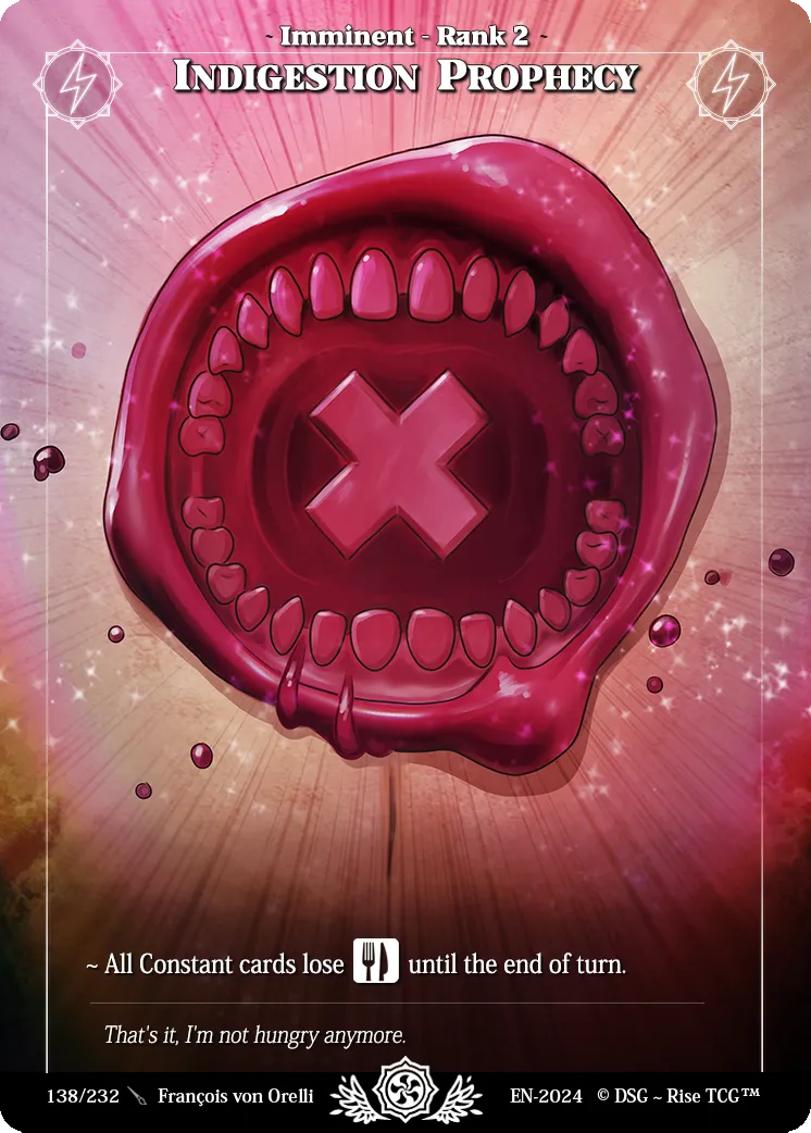 Prophétie D'Indigestion — Candypocalypse — Rise