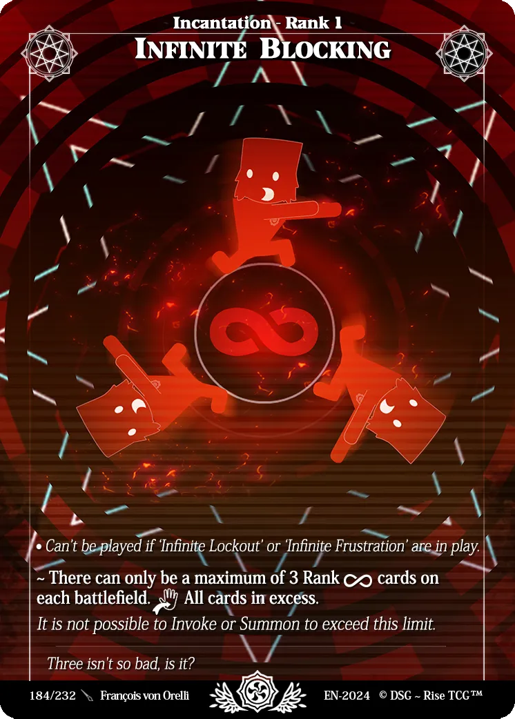 Blocage Infinie — Candypocalypse — Rise