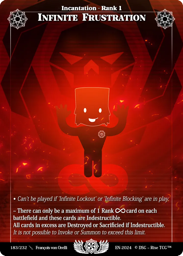 Frustration Infinie — Candypocalypse — Rise