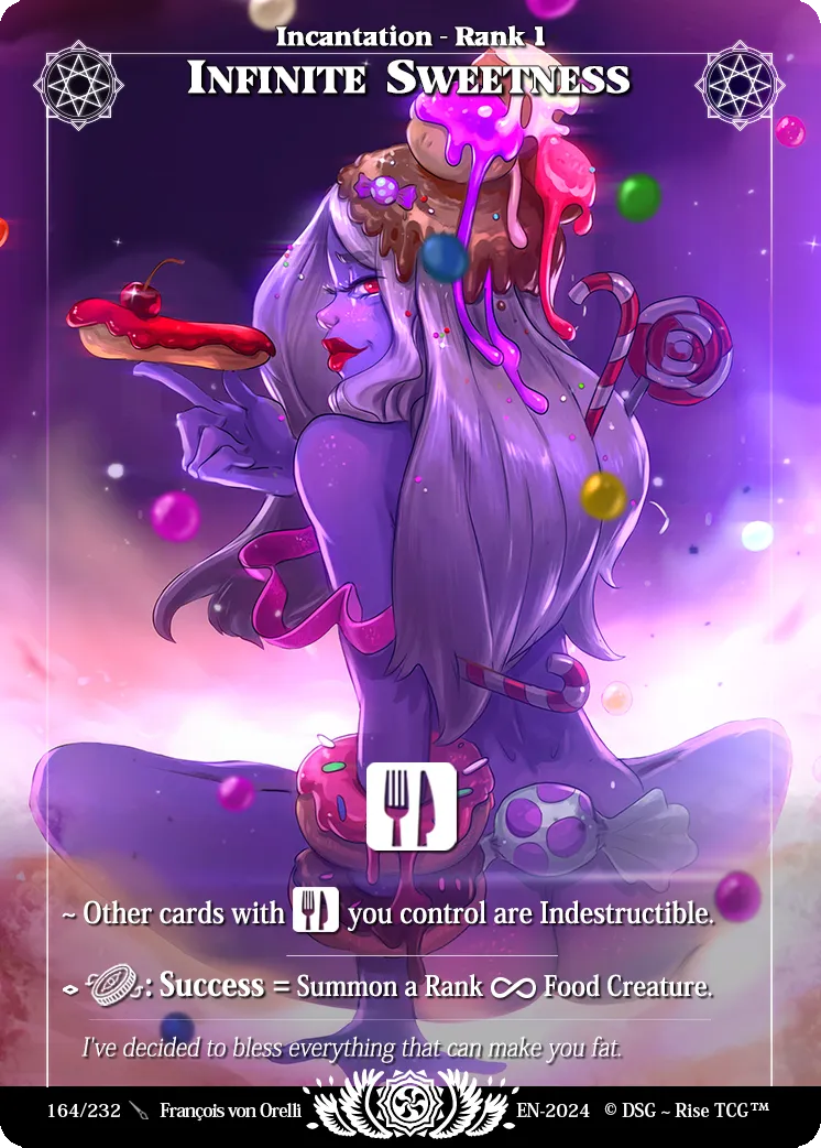 Douceur Infinie — Candypocalypse — Rise
