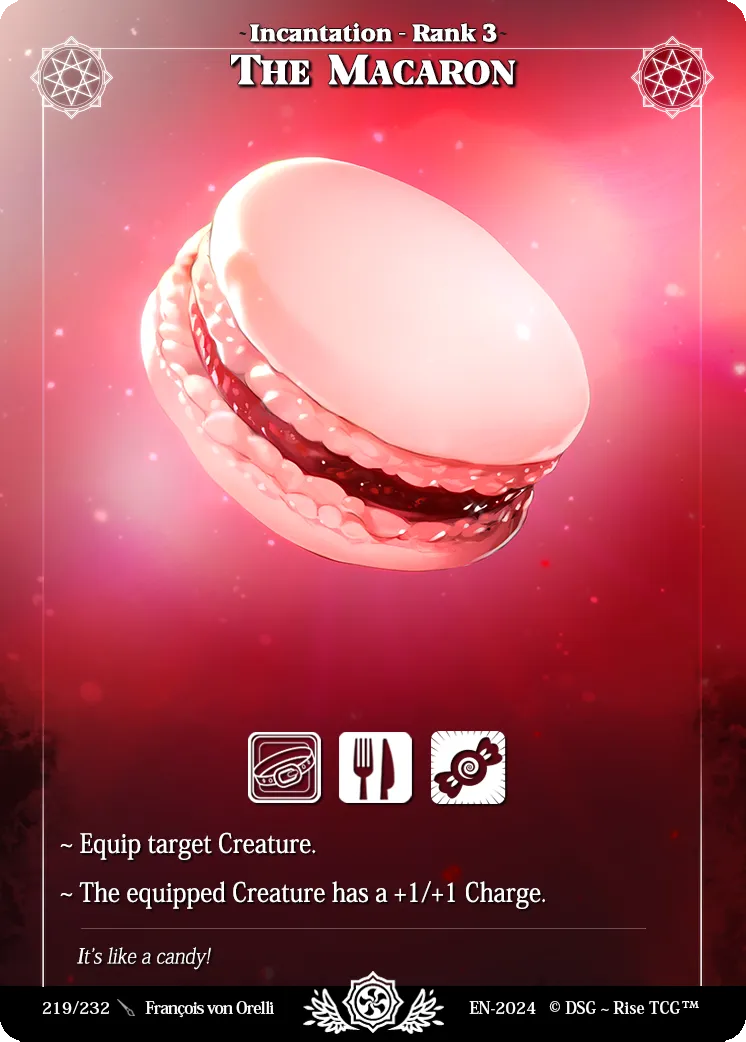 Le Macaron — Candypocalypse — Rise