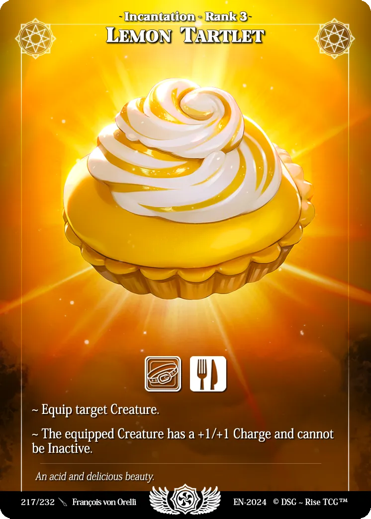 Tartelette Au Citron — Candypocalypse — Rise