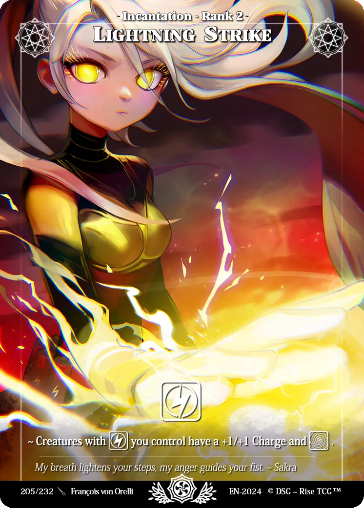 Lightning Strike — Candypocalypse — Rise