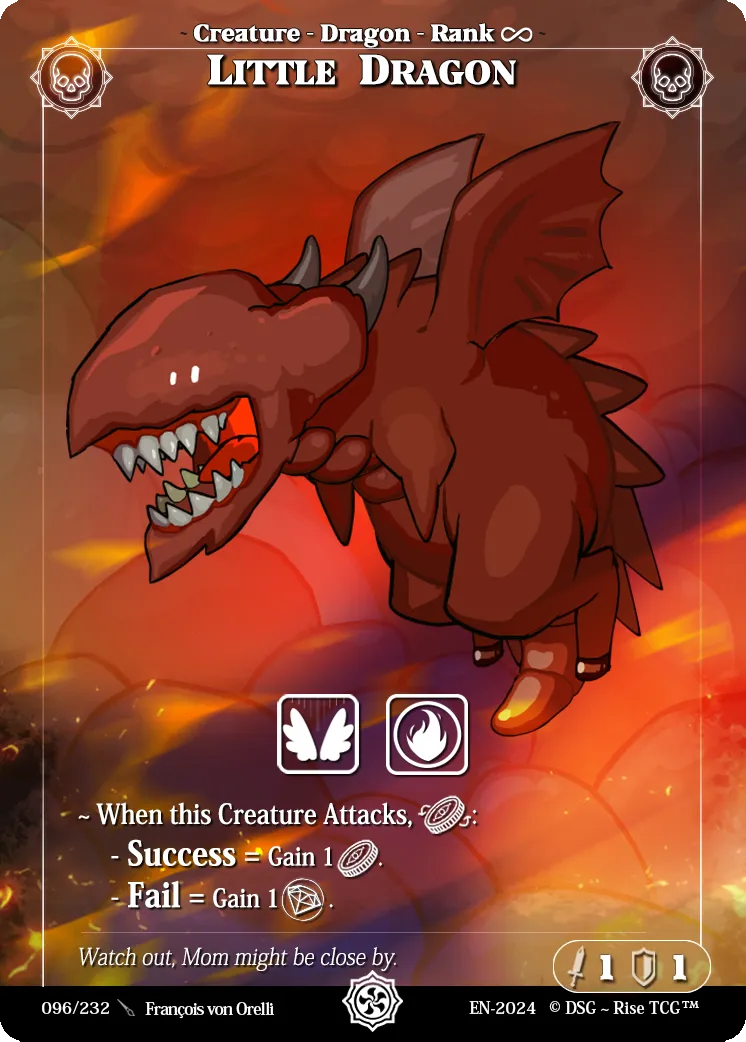 Petit Dragon — Candypocalypse — Rise
