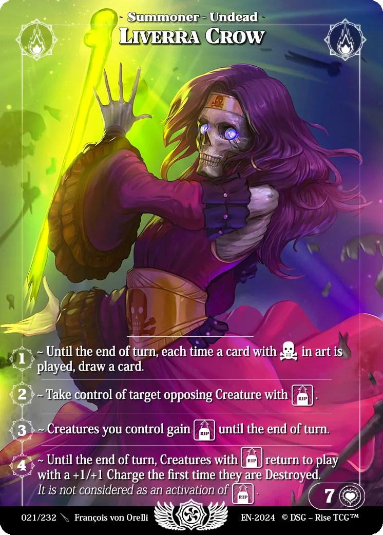 Liverra Crow — Candypocalypse — Rise