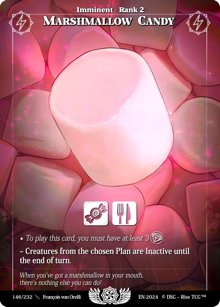 Bonbon Marshmallow — Candypocalypse — Rise