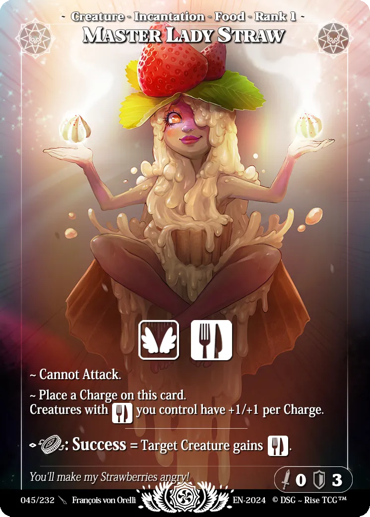 Maître Lady Straw — Candypocalypse — Rise