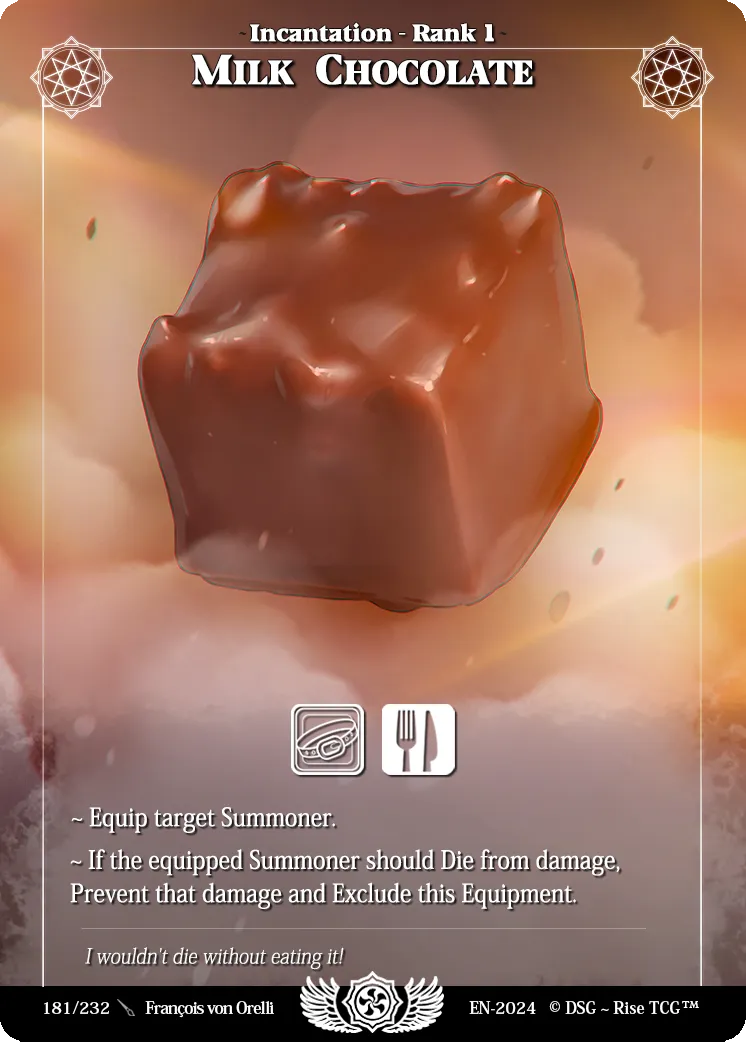 Milk Chocolate — Candypocalypse — Rise