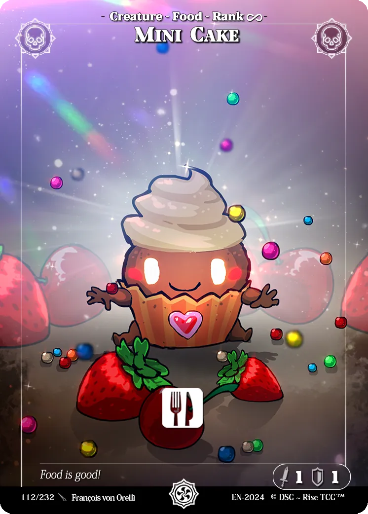 Mini Cake — Candypocalypse — Rise