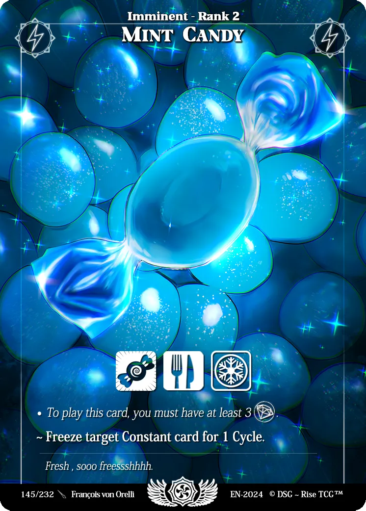 Bonbon Goût Menthe — Candypocalypse — Rise