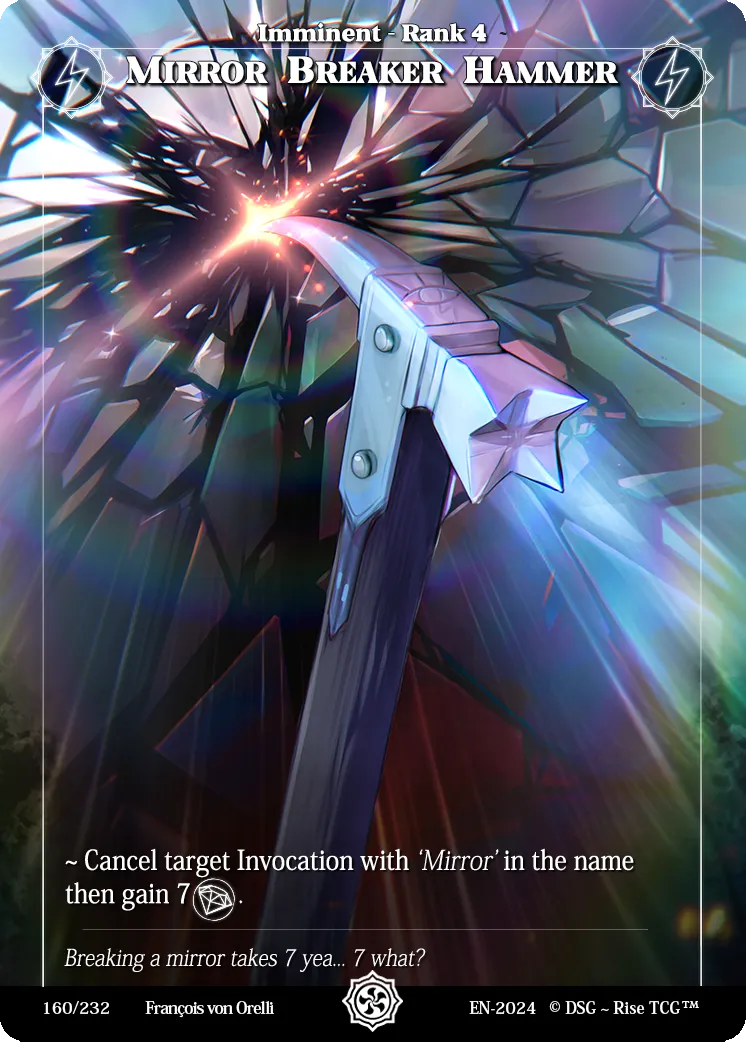 Mirror Breaker — Candypocalypse — Rise
