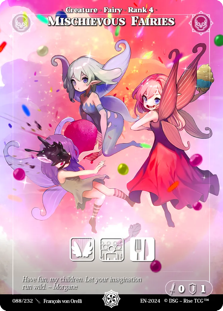 Fées Espiègles — Candypocalypse — Rise